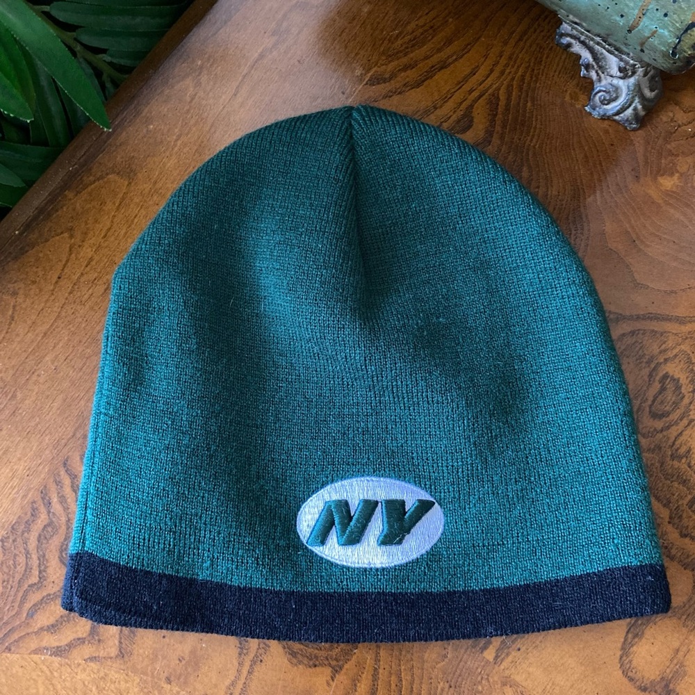 New York Jets NFL NY Youth Winter Knit Beanie Hat
